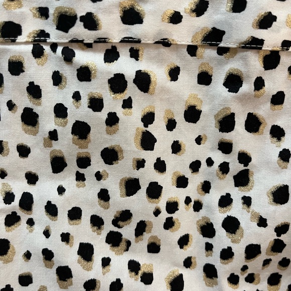 PS black/gold/white tailored long sleeve shirt - Picture 4 of 5